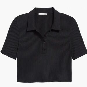 Reformation Robby Crop Polo